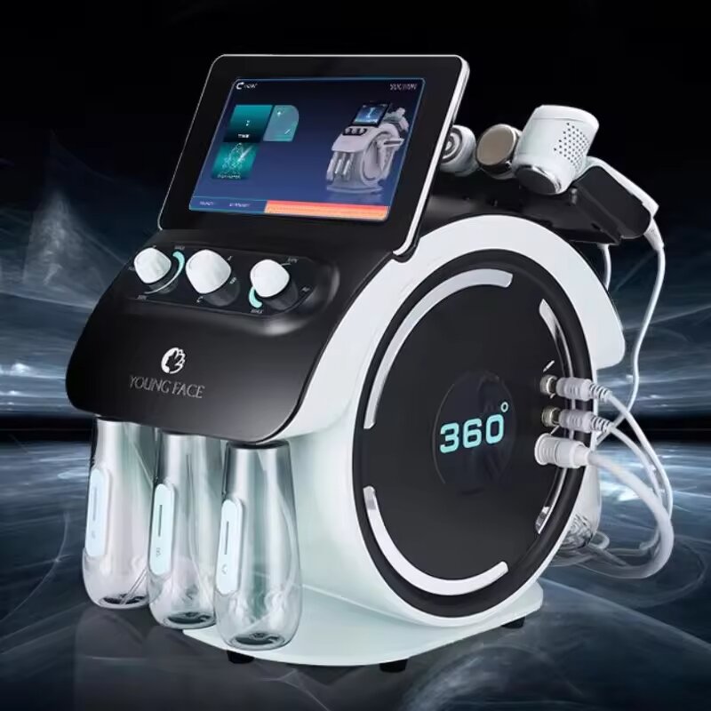 Hydrodermabrasion Machine Manufacturer - AU-S501 Salon Use 6 in 1 360° Visual