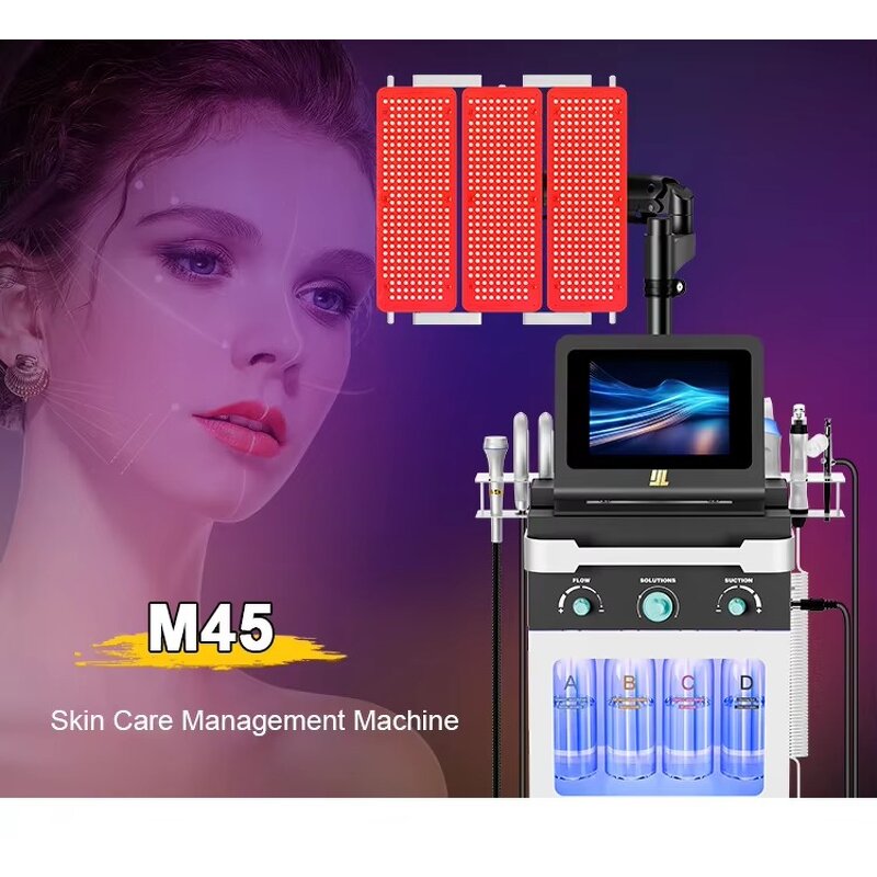 Hydra Facial Machine Manufacturer - 11 in 1 Vacuum Blackhead Remover & Aqua Peel