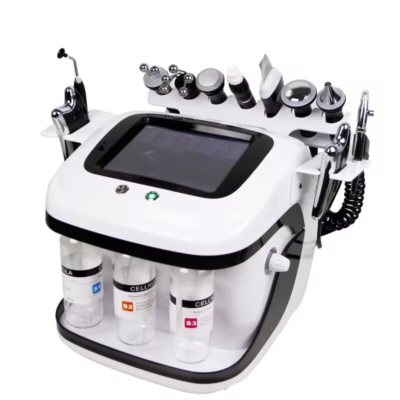Hydra Dermabrasion Machine Manufacturer - AU-S508 Portable 10-in-1 Anti-Aging