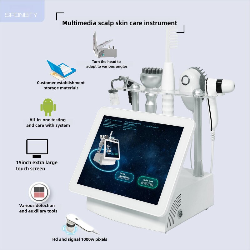 Skin Rejuvenation Machine Manufacturer - Factory Price 5 in 1 BIO High Frequency