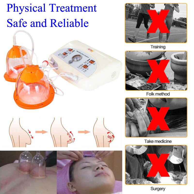 Breast Enlargement Pump Manufacturer - Portable Vacuum Cupping Therapy