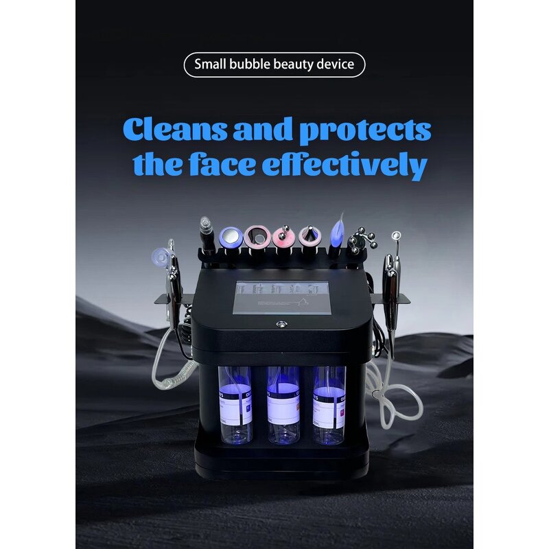 Hydra-Dermabrasion Machine Manufacturer - Oxygen Jet with Aqua Peel Technology