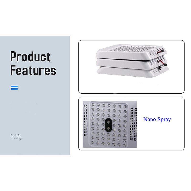 LED Light Therapy Instrument Manufacturer - AU-2D Nano Spray with 6-Color for Acne