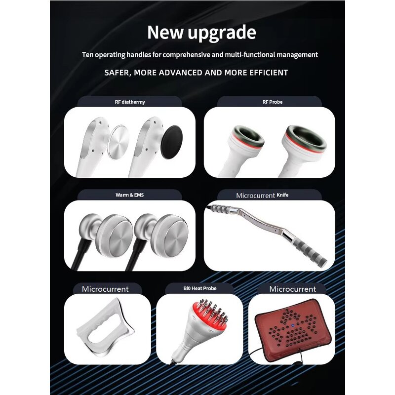 Slimming Instrument Manufacturer - Multifunctional 10 in 1 448k Master for Anti-aging