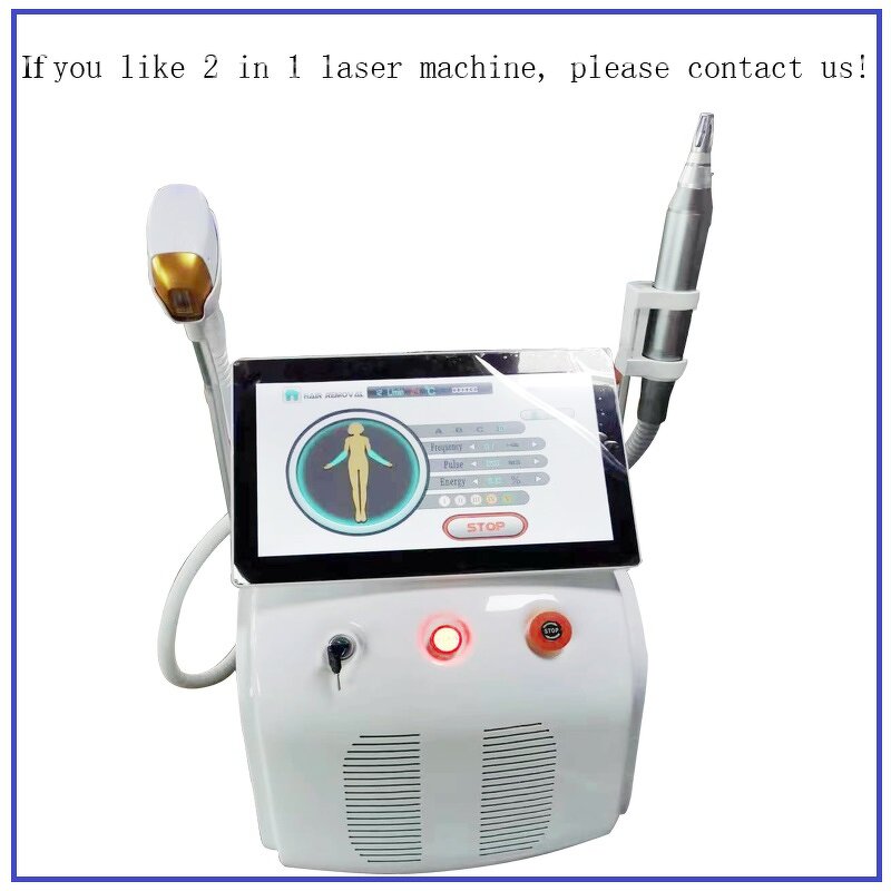 Diode Laser Hair Removal Machine Manufacturer - Desktop Portable 808nm 1064nm 755nm