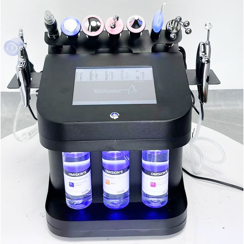 Hydra Facial Machine Manufacturer - Portable 10 in 1 Small Bubble Oxygen Aqua Peel