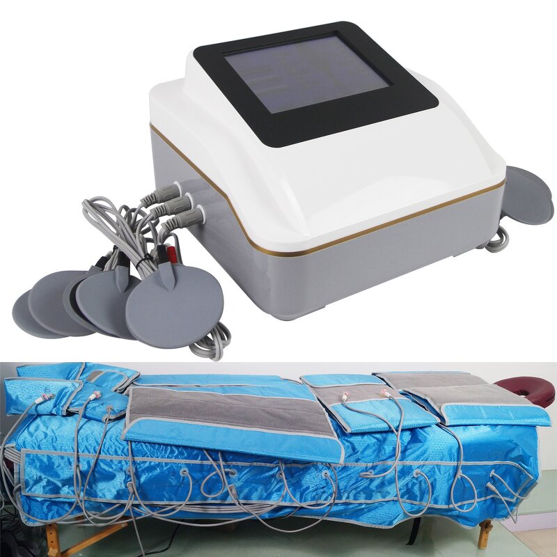 Pressotherapy Machine Manufacturer - Professional 3 in 1 Lymphatic Drainage Air Pressure