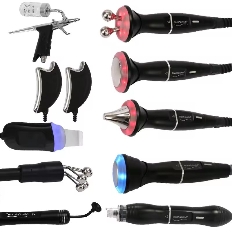 Facial Spa Machine Manufacturer - 10 in 1 Multifunctional Hidra Vacuum & Oxygen Jet