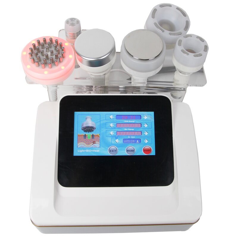 Face Lifting Machine Manufacturer - AU-44 RF Slimming with Micro-Current Vacuum