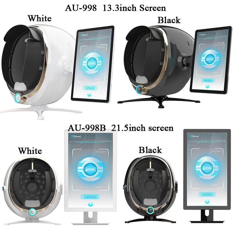 AI Skin Analyzer Manufacturer - AU-998 Professional 28 Million Pixel HD