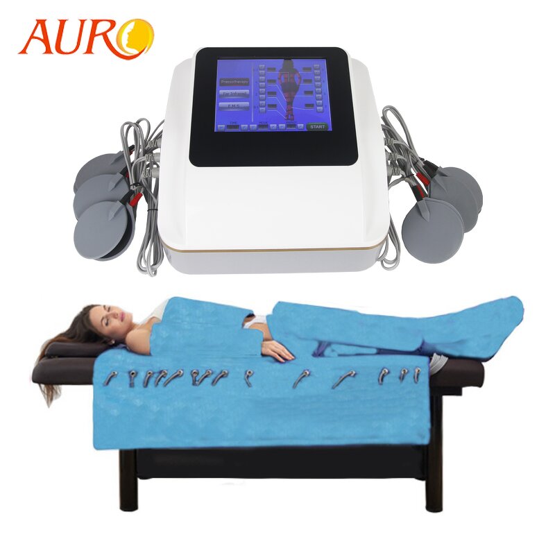 Pressotherapy Machine Manufacturer - 3 in 1 Infrared for Fat Reduction & Lymph Drainage