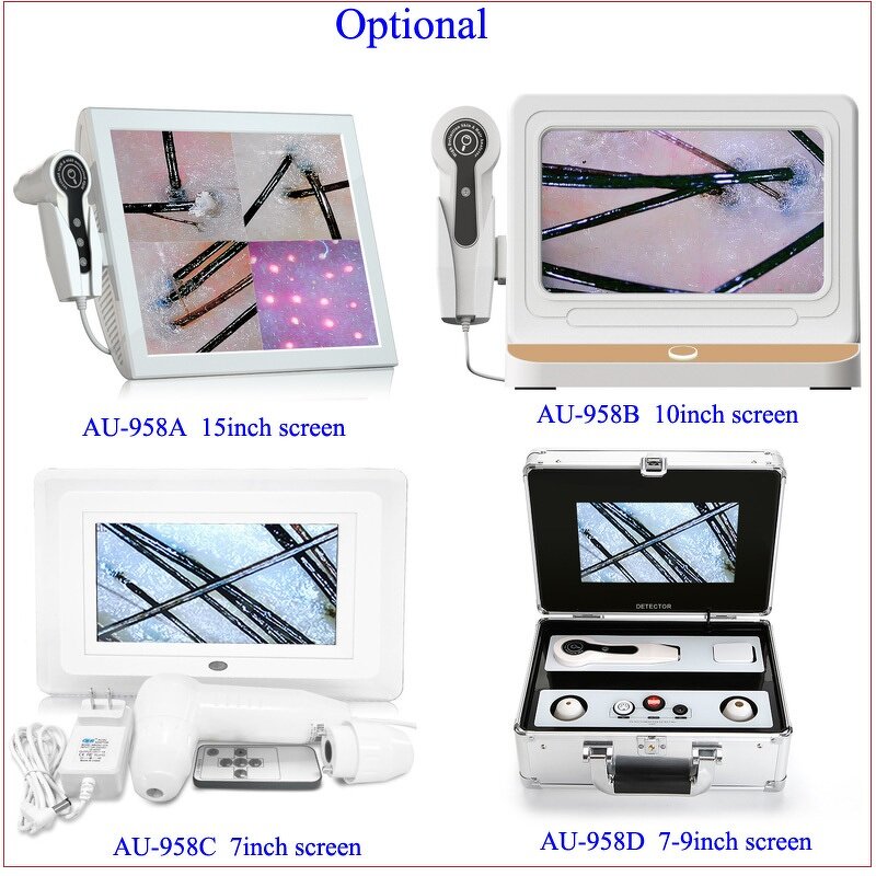 Hair Scanner Manufacturer - High-Precision for Scalp Follicle Health Assessment
