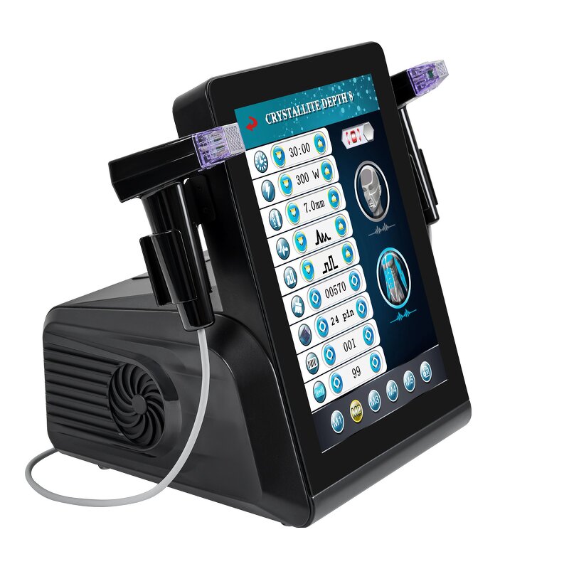 Fractional Machine Manufacturer - AURO Crystallite Depth 8mm for Face Lifting & Acne