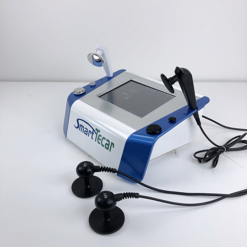 RF Lifting Machine Manufacturer - AU-IP01 448khz Smart Tecar for Face & Body Slimming