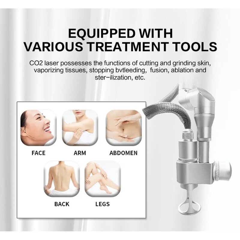 Fractional Laser Machine Manufacturer - CO2 for Skin Resurfacing & Pigment