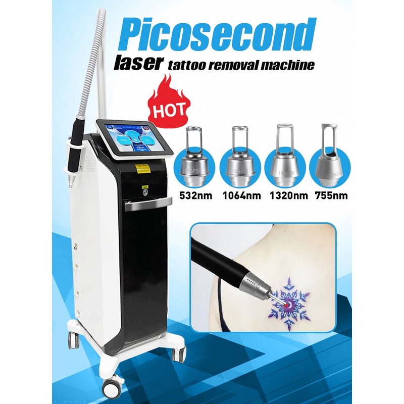Picosecond Laser Machine Manufacturer - Q Switched Nd Yag 1064nm 755nm 532nm