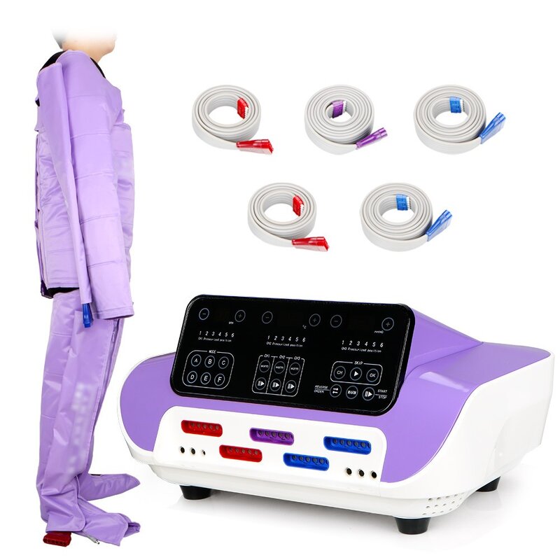 Pressotherapy Machine Manufacturer - Factory Price Far Infrared 2 in 1 with Sauna