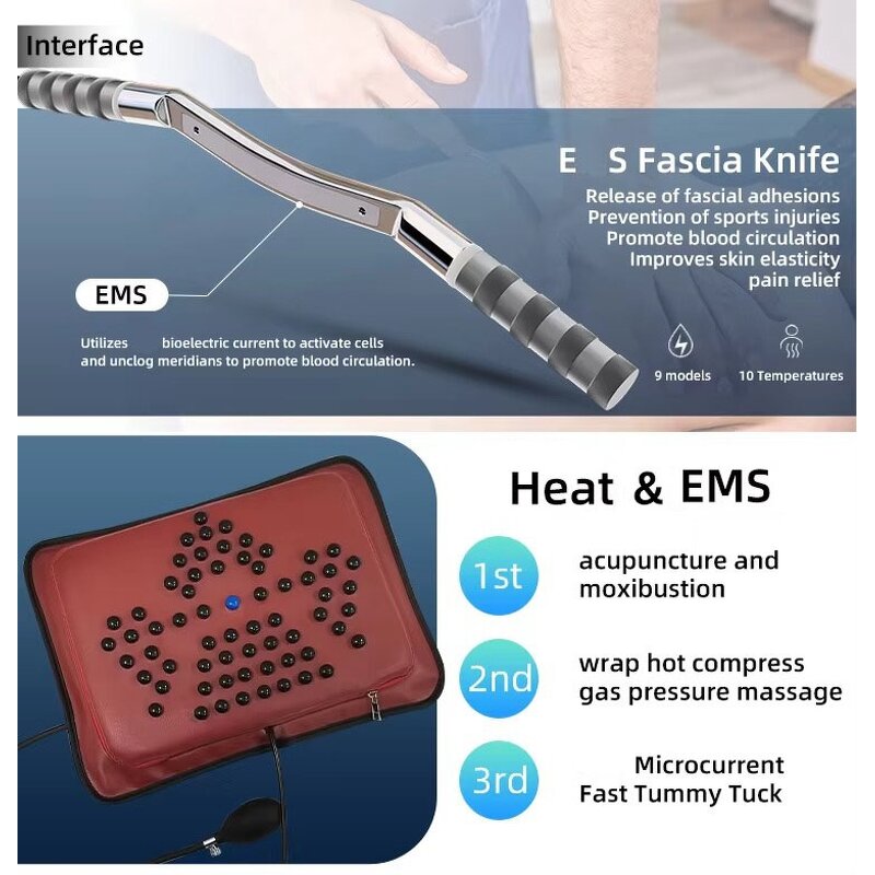 Slimming Instrument Manufacturer - Multifunctional 10 in 1 448k Master for Anti-aging