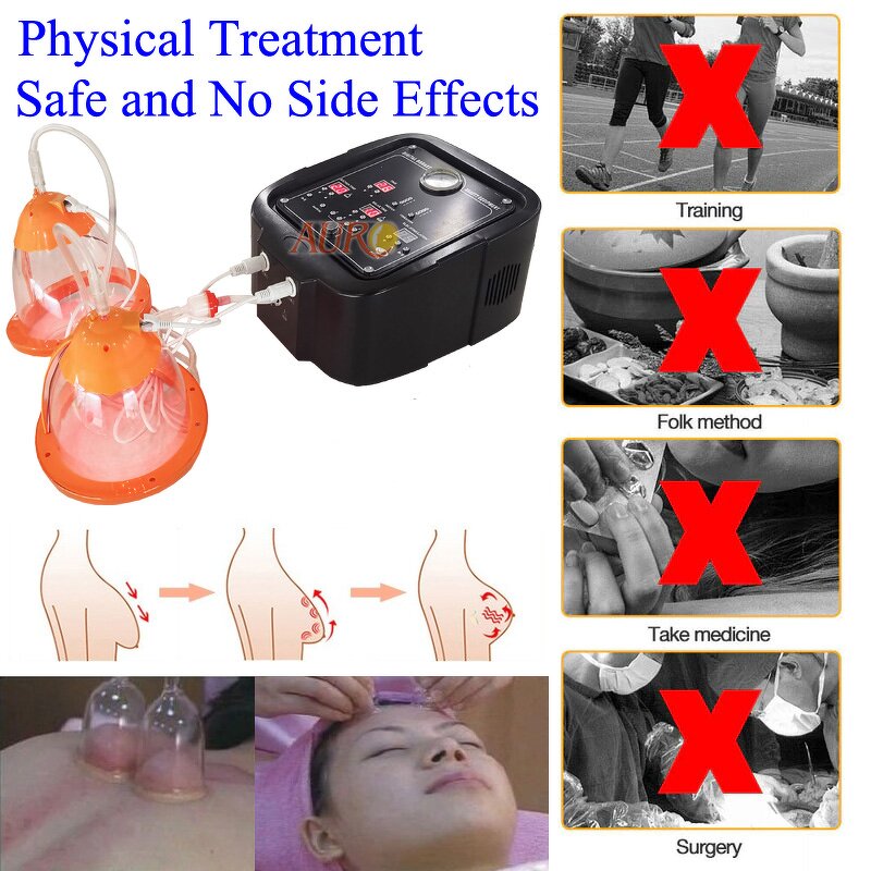 Buttocks Enhance Machine Manufacturer - Vacuum Therapy for Breast & Lifting