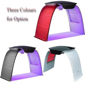 LED Facial Machine Manufacturer - Portable 7 Colors PDT with Nano Spray