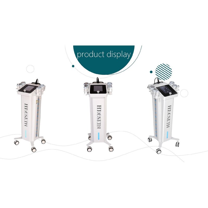 RF Slimming Machine Manufacturer - AU-G50 Professional 9 in 1 448k for Fat Removal