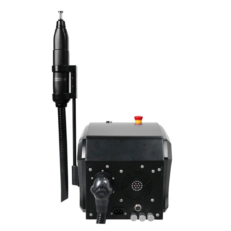Laser Tattoo Removal Machine Manufacturer - Portable ND YAG Black Porcelain