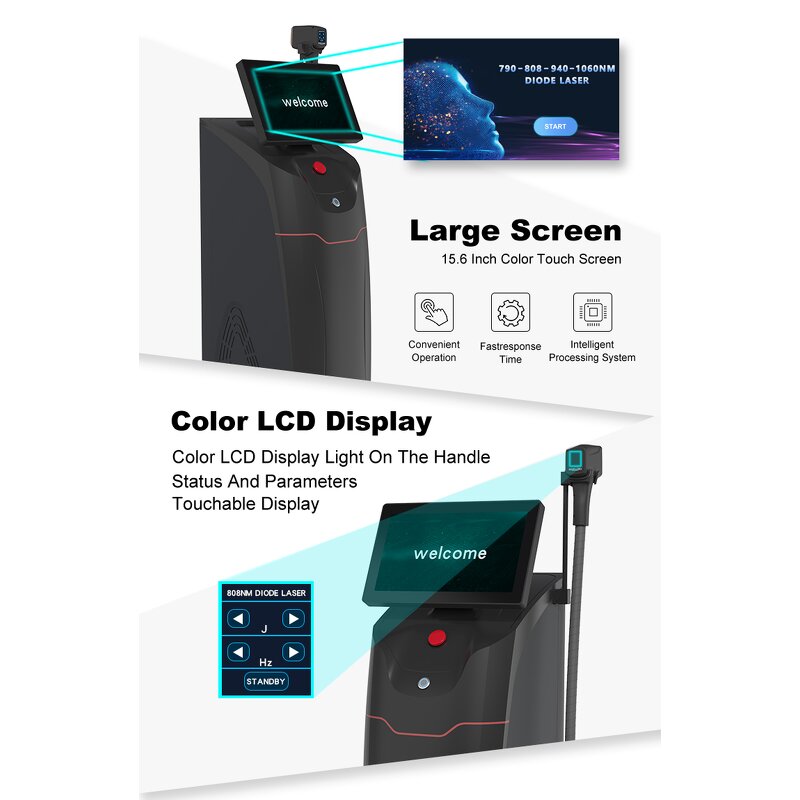Diode Laser Hair Removal Machine Manufacturer - Standing Professional 808nm