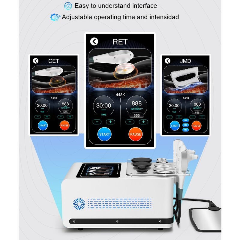 Neck Massager Manufacturer - Portable 448K for Shoulder & Skin Tightening