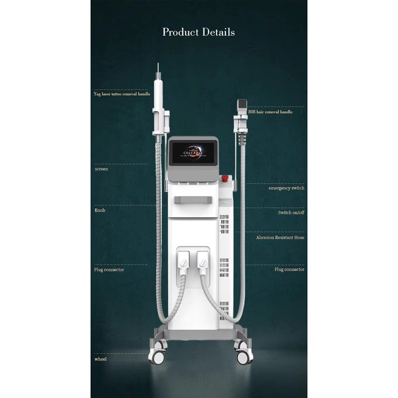 Laser Hair Removal Equipment Manufacturer - 808nm Diode & ND Yag Tattoo Removal