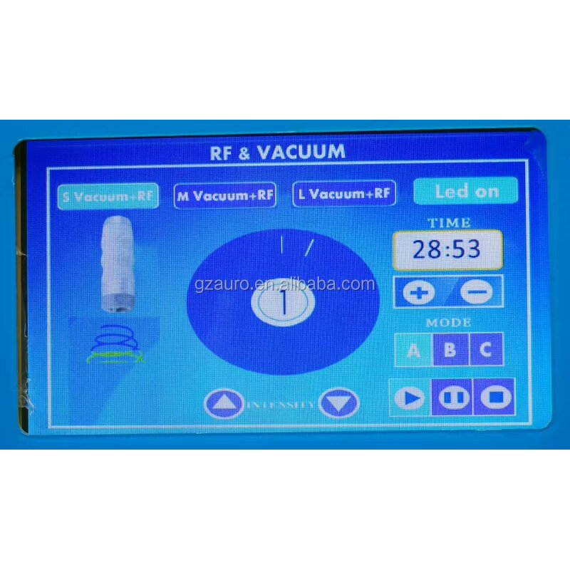 Vacuum RF Massager Manufacturer - AURO for Face & Neck Lifting with Heating