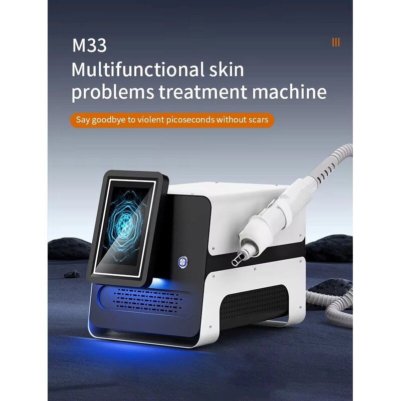 Picosecond Laser Machine Manufacturer - Portable Q Switched Nd Yag Tattoo Removal