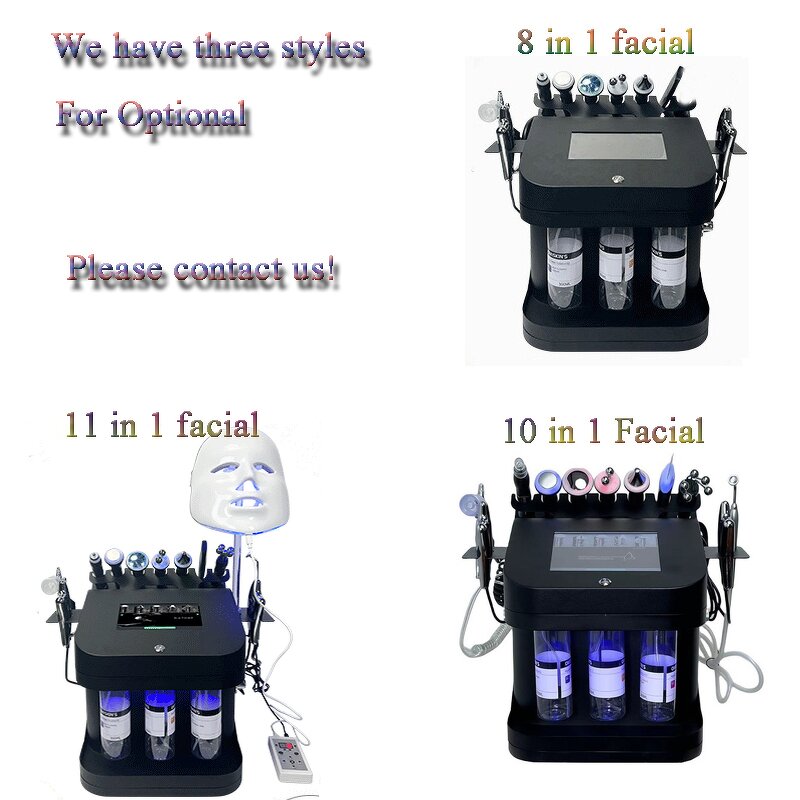 Skin Rejuvenation Machine Manufacturer - AU-507B 10 in 1 Ultrasonic Scrubber & RF