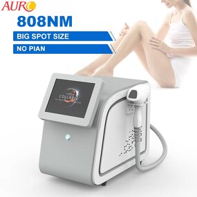 Diode Laser Hair Removal Machine Manufacturer - Portable 3 Wavelength 808nm