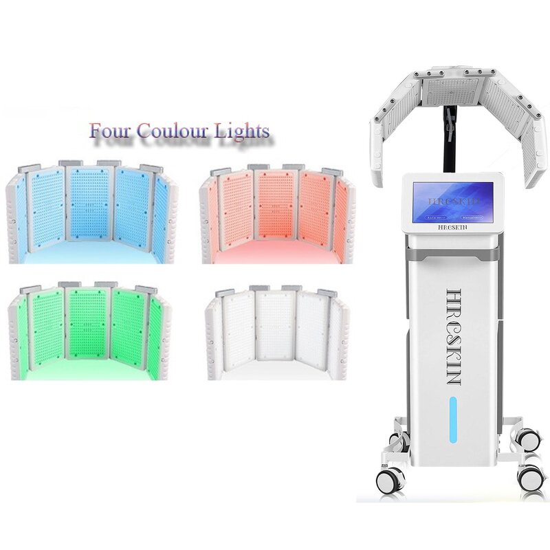 LED Light Therapy Device Manufacturer - Professional 4-Color PDT for Facial Whitening