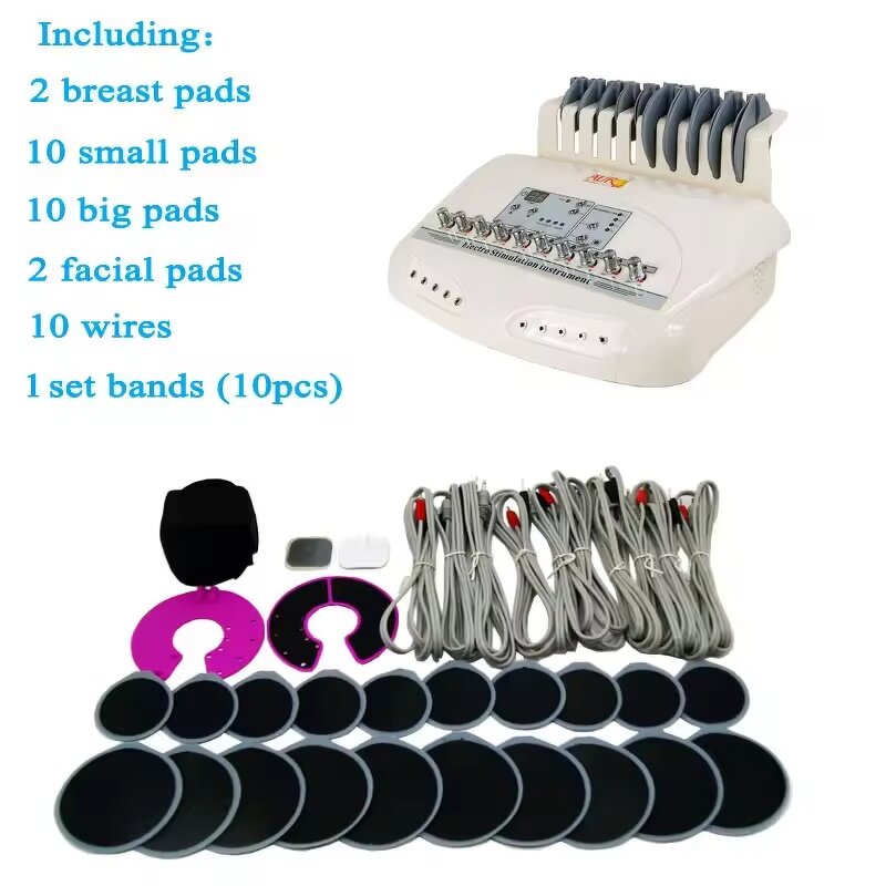 Muscle Stimulator Machine Manufacturer - AURO Electro for Breast Massage & Slimming