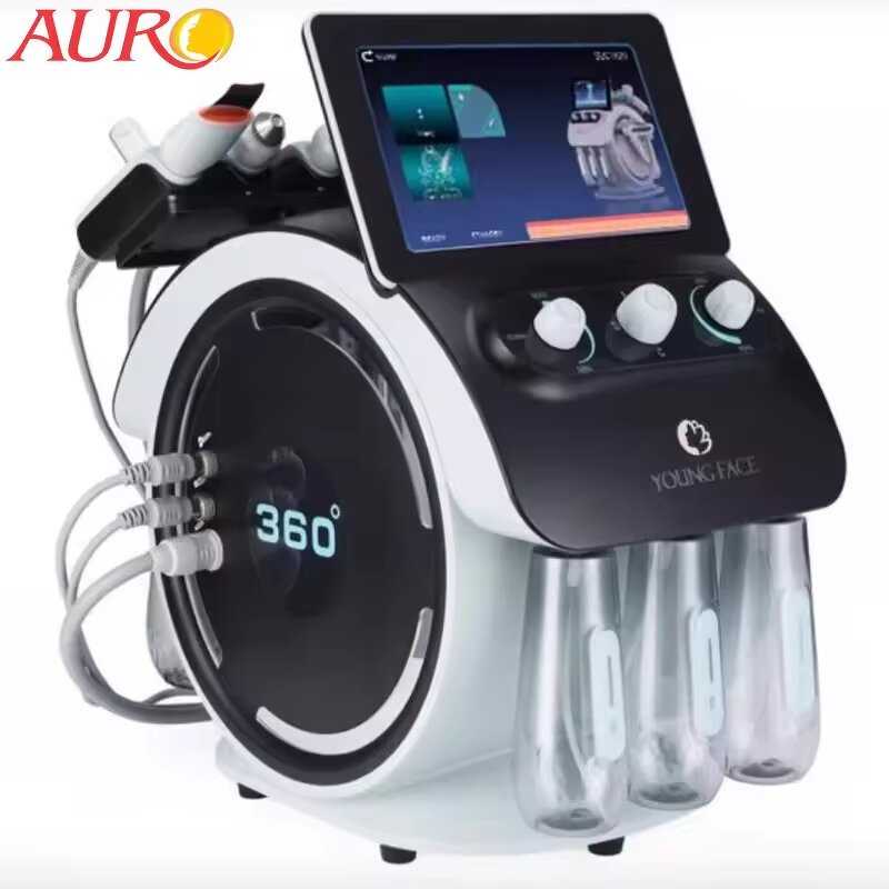 Hydra Dermabrasion Machine Manufacturer - 2025 Professional Aqua Peeling Skin Scrubber