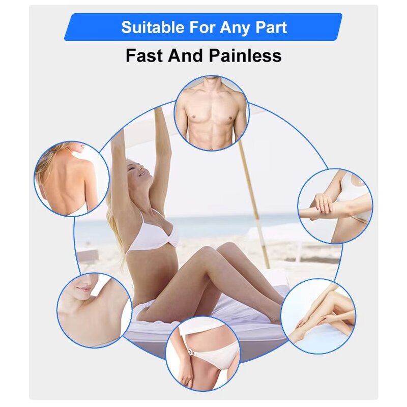 Diode Laser Hair Removal Machine Manufacturer - Portable 3 Wavelength 808nm