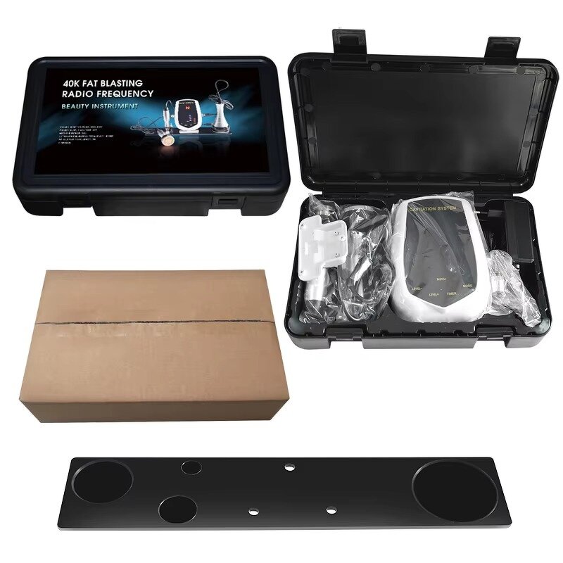 RF Beauty Equipment Manufacturer - Portable 3 in 1 Lipo 40k for Cellulite Reduction