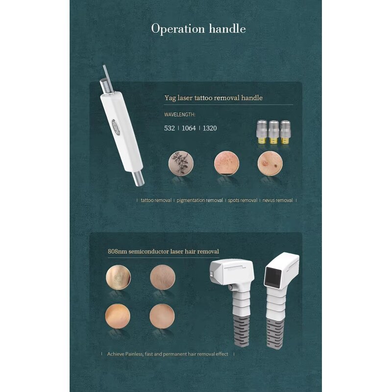 Laser Hair Removal Equipment Manufacturer - 808nm Diode & ND Yag Tattoo Removal