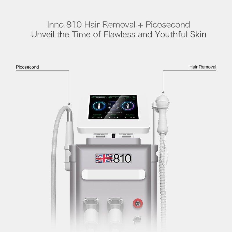 Laser Machine Manufacturer - Picosecond Tattoo & 810 Diode Hair Removal