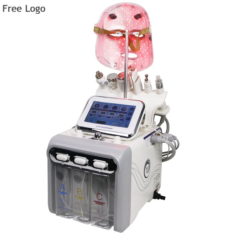 Oxygen Skin Rejuvenation Machine Manufacturer - 7-in-1 Hydra Peel with Jet Technology