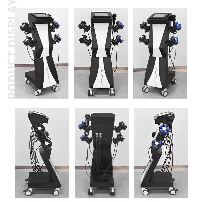 Vibration Massager Manufacturer - G5 Roller Shaper 360 with 6 Handles for Cellulite