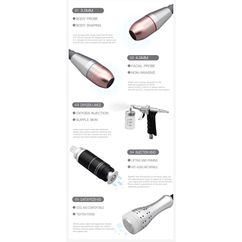 Facial Spa Machine Manufacturer - AURO 4 in 1 V-Max Wrinkle Remover & Oxygen Jet