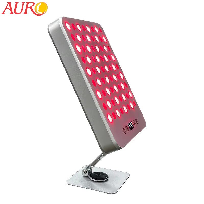 Red Light Therapy Machine Manufacturer - AU-T300 LED Infrared Panel for Face & Body