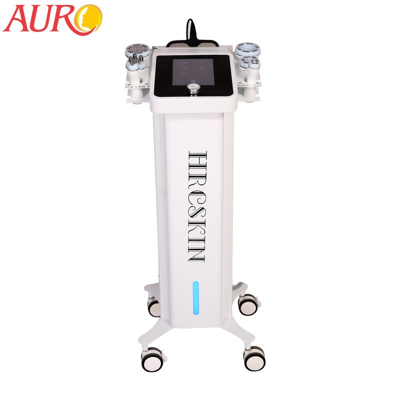 RF Slimming Machine Manufacturer - AU-G50 Professional 9 in 1 448k for Fat Removal