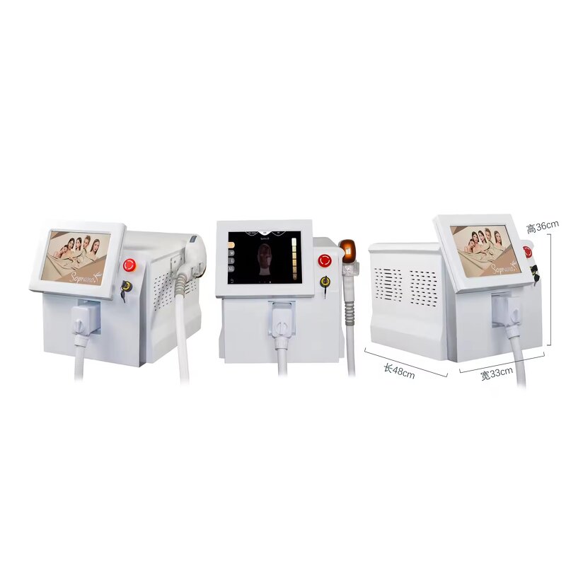 Diode Laser Hair Removal Machine Manufacturer - 755nm 808nm 1064nm Permanent