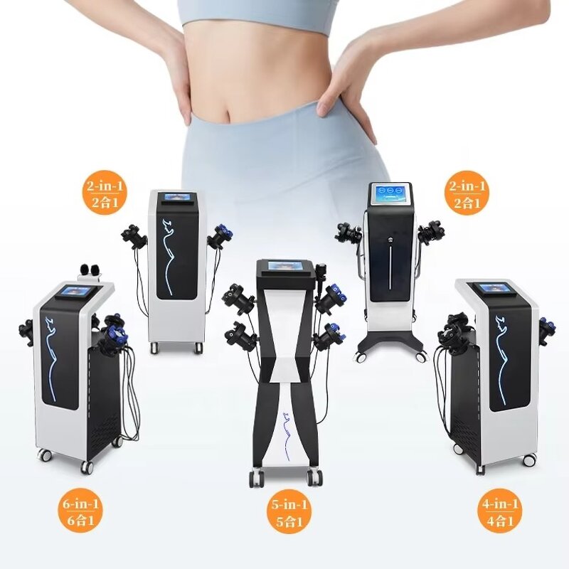 Weight Loss Machine Manufacturer - AU-G500 Professional 5 Handles Roller Body Shaper