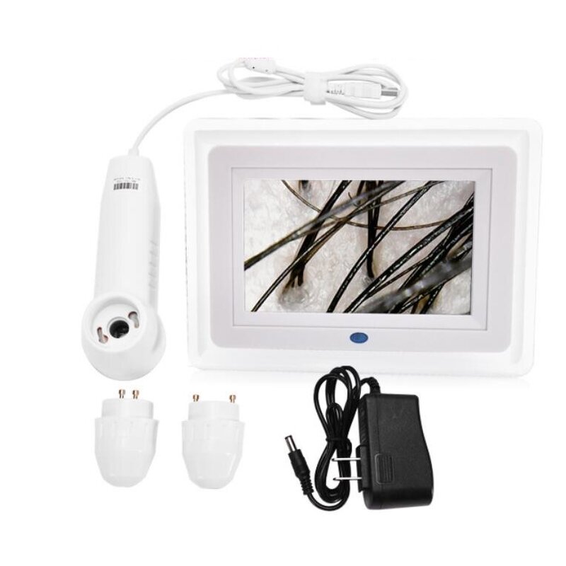 Hair Scalp Scanner Manufacturer - AU-958C Beauty Salon 7 Inch Screen for Analysis