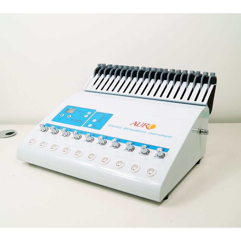 Electro Muscle Stimulator Manufacturer - AU-502B with Infrared Heating Sculpting