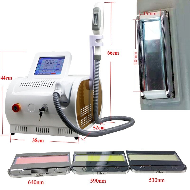 Hair Removal Equipment Manufacturer - Portable Professional OPT Skin Rejuvenation